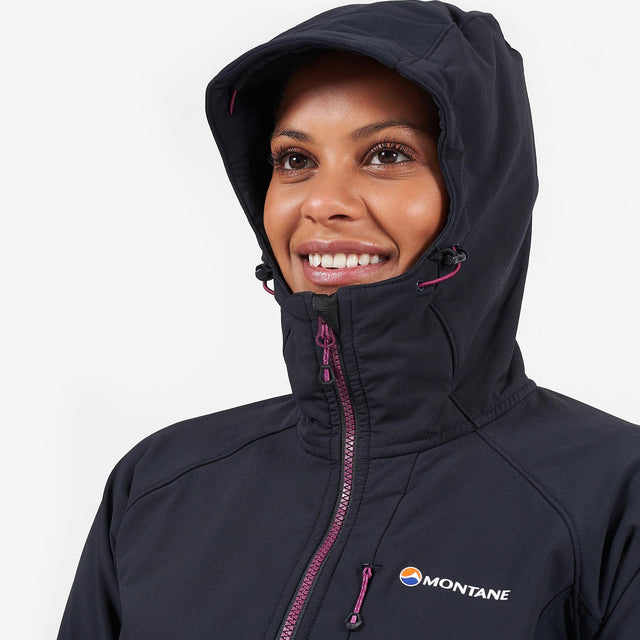 Montane Women's Krypton Softshell Hoodie