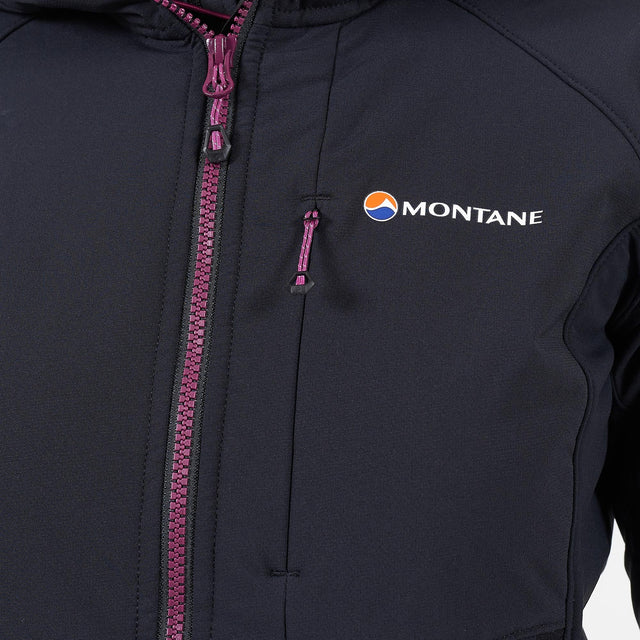 Montane Women's Krypton Softshell Hoodie