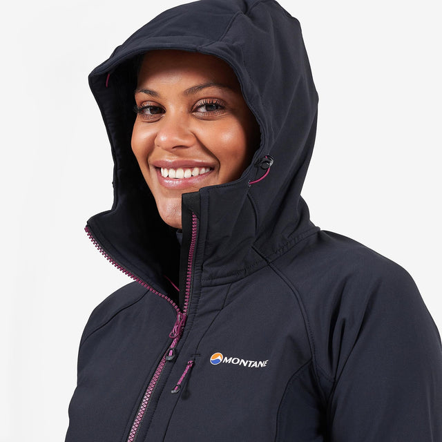 Montane Women's Krypton Softshell Hoodie