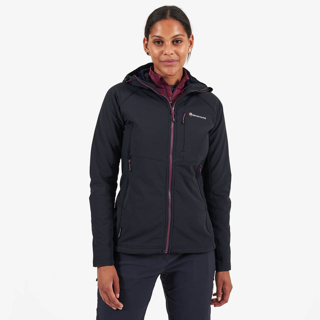 Montane Women's Krypton Softshell Hoodie