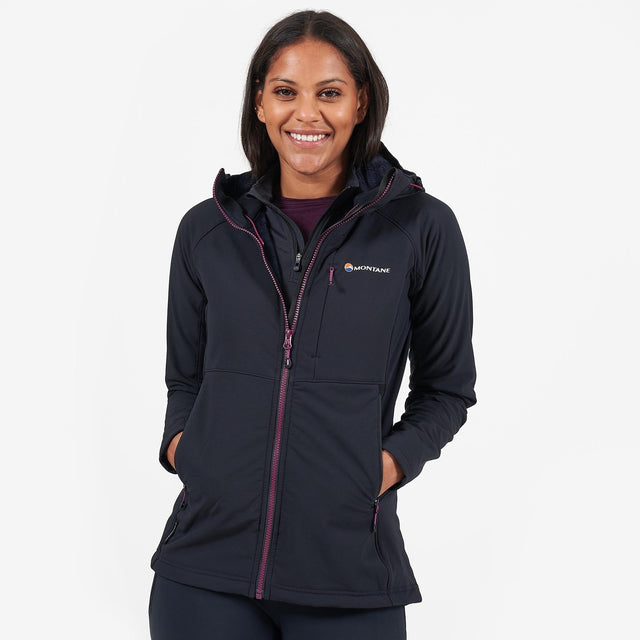 Montane Women's Krypton Softshell Hoodie