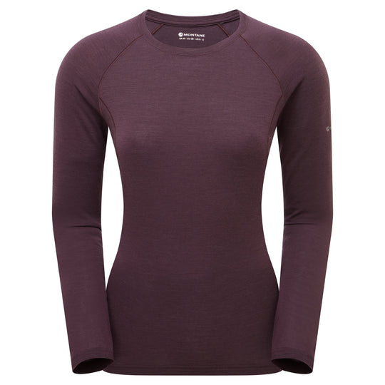Montane Women's Malli Long Sleeve Merino T-Shirt