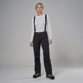 Black Montane Women's Mossa XT Softshell Pants Model 3 FMXPRBLA
