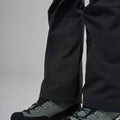 Black Montane Women's Mossa XT Softshell Pants Model 7 FMXPRBLA