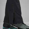 Black Montane Women's Mossa XT Softshell Pants Model 8 FMXPRBLA
