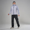 Black Montane Women's Norste Waterproof Pants Model 3 FNOPRBLA