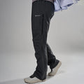 Black Montane Women's Norste Waterproof Pants Model 5 FNOPRBLA