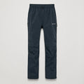 Black Montane Women's Norste Waterproof Pants Front FNOPRBLA
