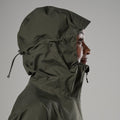 Moss Montane Women's Norste XT Waterproof Jacket Model 7