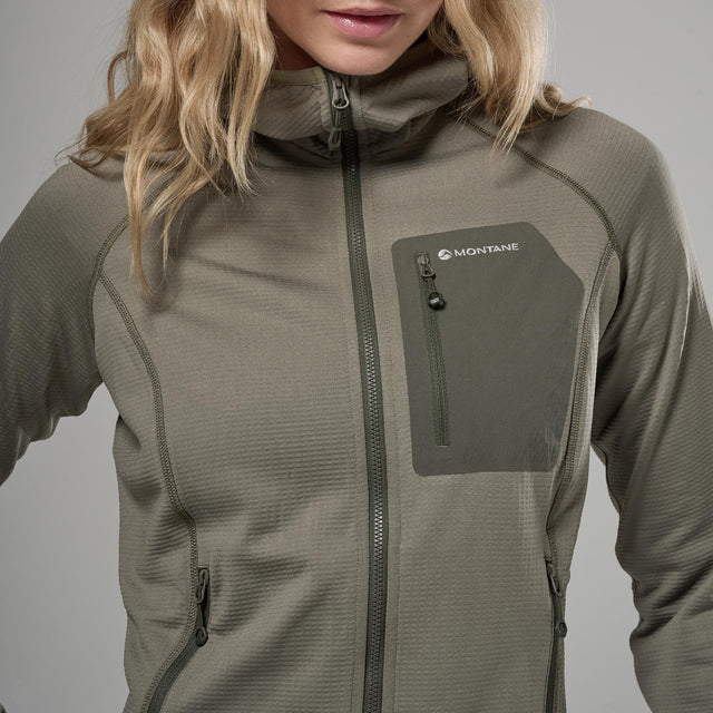 Montane Women's Protium CP Hooded Fleece Jacket