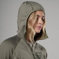 Caper Montane Women's Protium CP Hooded Fleece Jacket Model 6