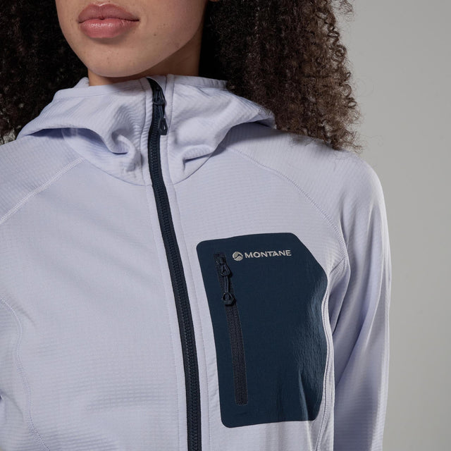 Montane Women's Protium CP Hooded Fleece Jacket