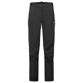 Black Montane Women's Phase Waterproof Pants Front