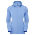 Cornflower Montane Women's Protium Lite Hooded Fleece Jacket Front