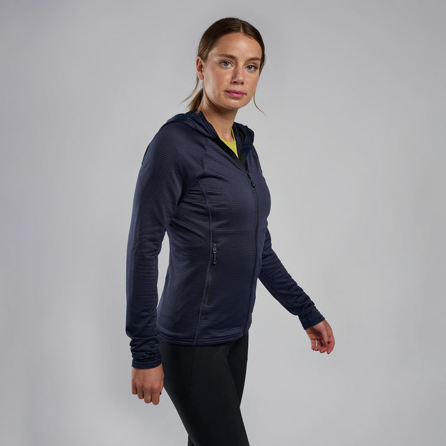 Montane Women's Protium Lite Hooded Fleece Jacket