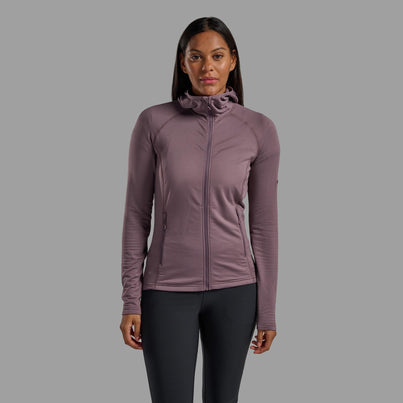 Moonscape Montane Women's Protium Lite Hooded Fleece Jacket Front