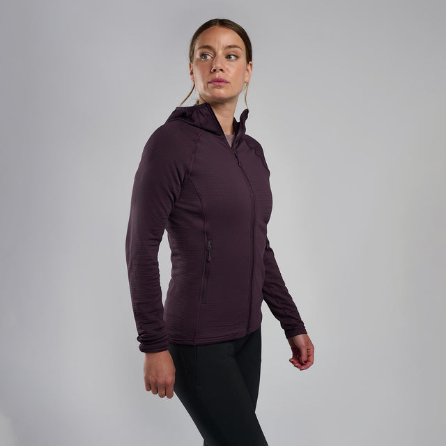 Montane Women's Protium Lite Hooded Fleece Jacket