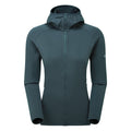 Deep Forest Montane Women's Protium Hooded Fleece Jacket Front