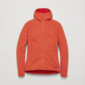Lava Montane Women's Protium Hooded Fleece Jacket Front FPRHOLAV