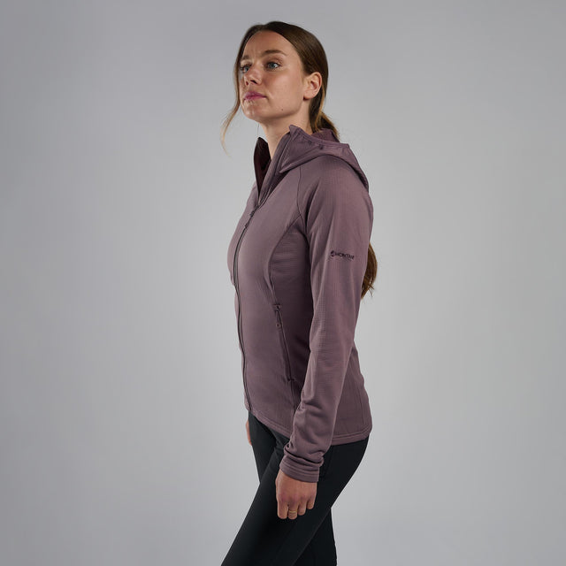 Montane Women's Protium Hooded Fleece Jacket