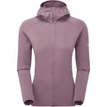 Moonscape Montane Women's Protium Hooded Fleece Jacket Front