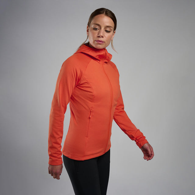 Montane Women's Protium Hooded Fleece Jacket