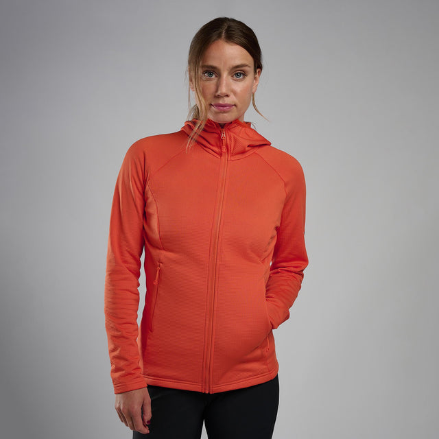 Montane Women's Protium Hooded Fleece Jacket