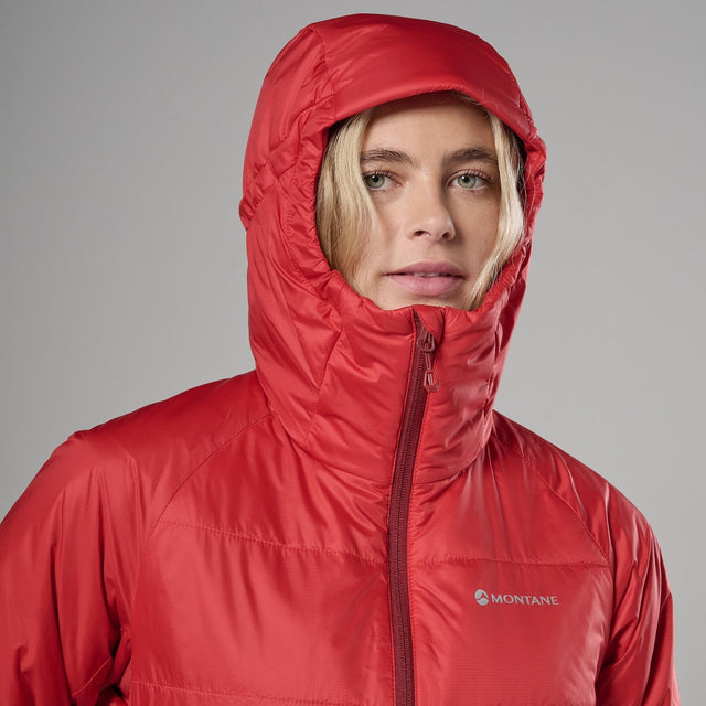 Montane Women's Prism Hooded Insulated Jacket