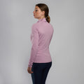 Allium Montane Women's Protium Lite Pull On Fleece Model Back