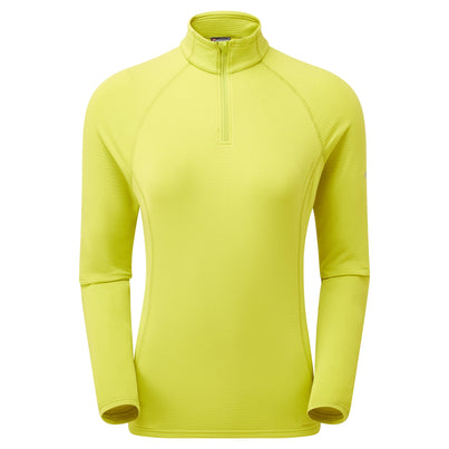 Citrus Spring Montane Women's Protium Lite Pull On Fleece Front