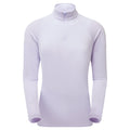 Lilac Haze Montane Women's Protium Lite Pull On Fleece Front