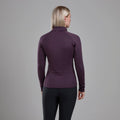 Mulberry Montane Women's Protium Fleece Jacket Model Back