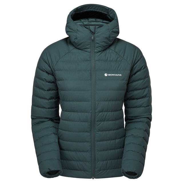 Montane Women's Resolve Hooded Down Jacket