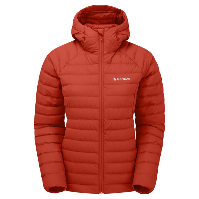 Montane Women's Resolve Hooded Down Jacket