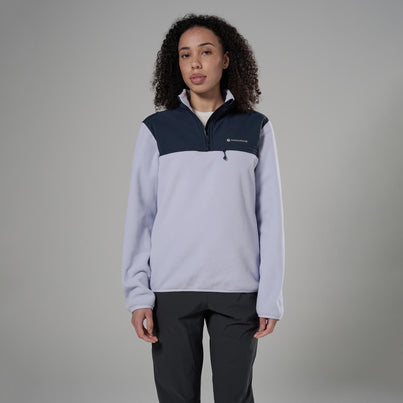 Lilac Haze Montane Women's Roco Fleece Pull On Front