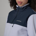 Lilac Haze Montane Women's Roco Fleece Pull On Model 5