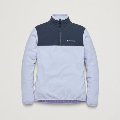 Lilac Haze Montane Women's Roco Fleece Pull On Front