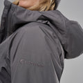 Dusk Montane Women's Spirit Long Insulated Waterproof Jacket Model 6 FSLIJDUS