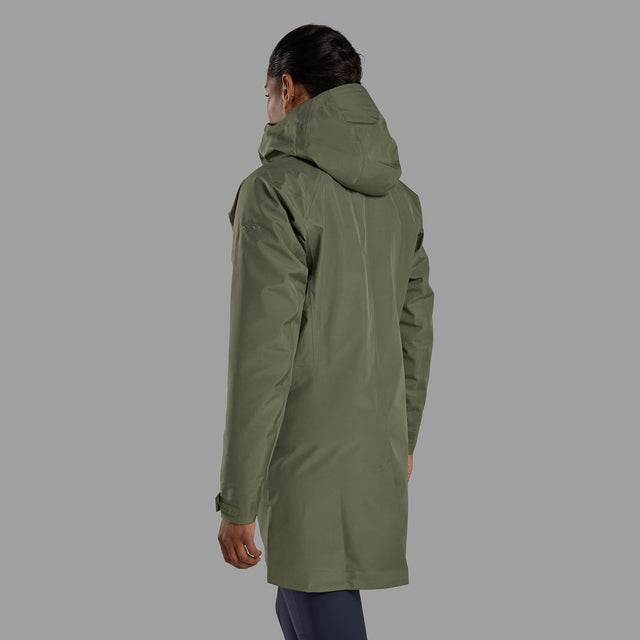 Montane Women's Spirit Long Waterproof Jacket