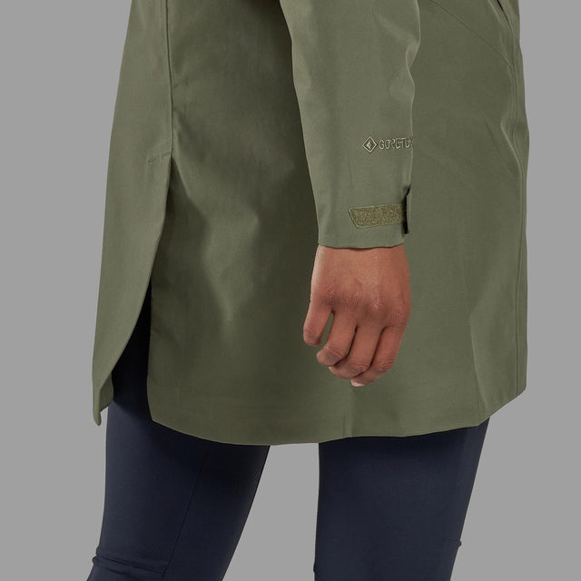 Montane Women's Spirit Long Waterproof Jacket