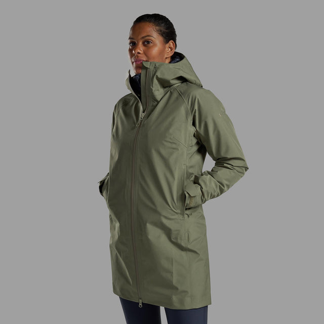 Montane Women's Spirit Long Waterproof Jacket