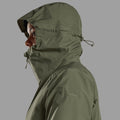 Caper Montane Women's Spirit Long Waterproof Jacket Model 6