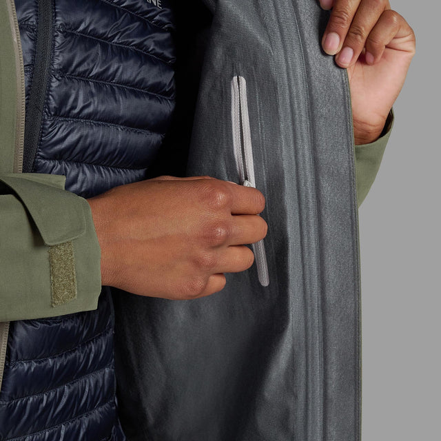 Montane Women's Spirit Long Waterproof Jacket