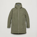 Caper Montane Women's Spirit Long Waterproof Jacket Front FSLOJCAP