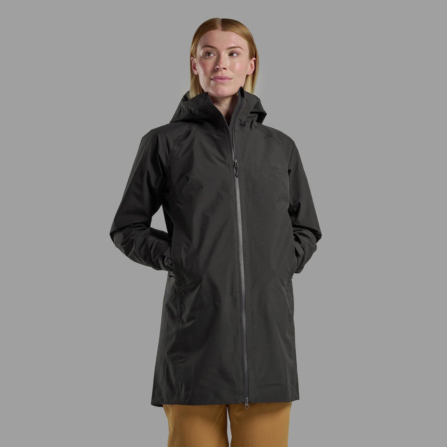 Montane Women's Spirit Long Waterproof Jacket
