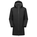 Midnight Grey Montane Women's Spirit Long Waterproof Jacket Front