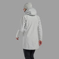 Powder Montane Women's Spirit Long Waterproof Jacket Model 3