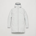 Powder Montane Women's Spirit Long Waterproof Jacket Front FSLOJPOW