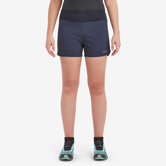 Montane Women's Slipstream Twin Skin Trail Running Shorts