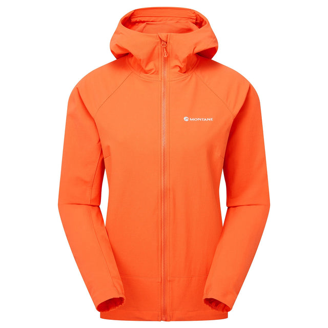 Montane Women's Tenacity Hooded Softshell Jacket